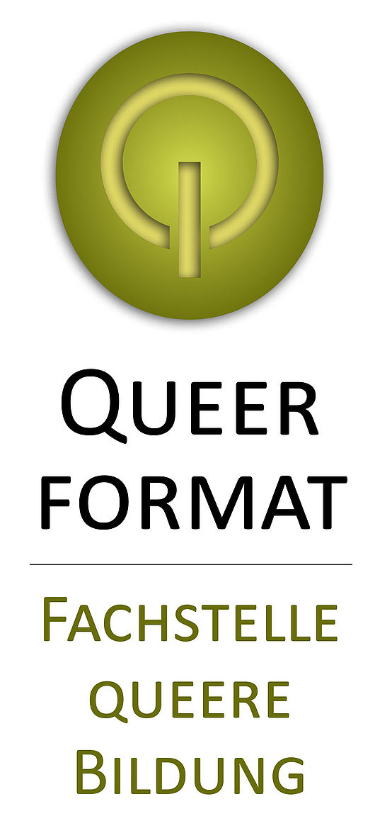 Logo von Queerformat Fachstelle Queere Bildung 